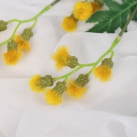 Цветы искусственные "Мимоза садовая люкс" 60 см, жёлтый Цветы искусственные "Мимоза садовая люкс" 60 см, жёлтый