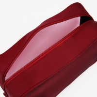 Косметичка на молнии, цвет бордовый Косметичка на молнии, цвет бордовый