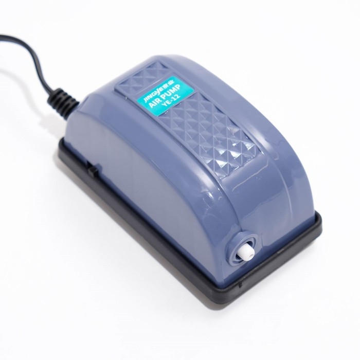 Компрессор воздушный JINGYE YE-12, внешний, 3,5 л/мин, 3 Вт Компрессор воздушный JINGYE YE-12, внешний, 3,5 л/мин, 3 Вт