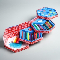 Набор для творчества, 48 предметов, Тачки