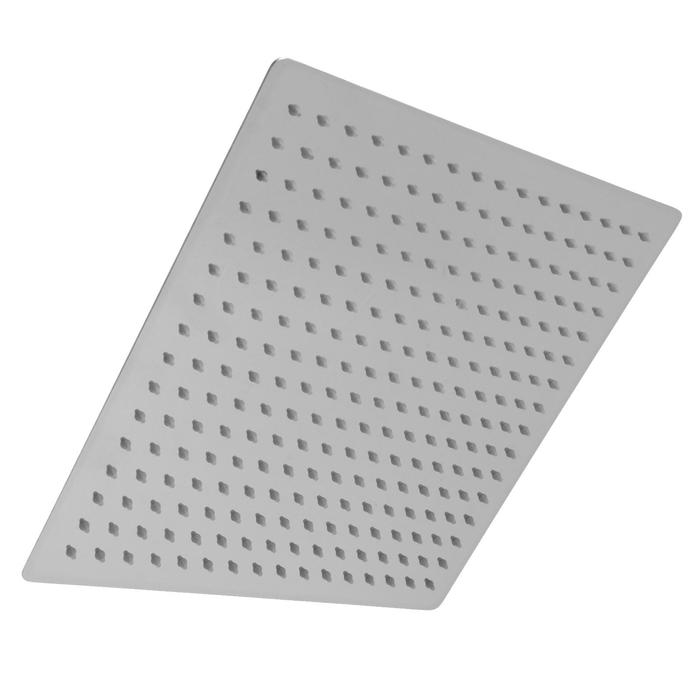 Душевая лейка Accoona A359-1, тропическая, 30х30 см, нержавеющая сталь, хром Душевая лейка Accoona A359-1, тропическая, 30х30 см, нержавеющая сталь, хром