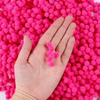 Набор деталей для декора &laquo;Бомбошки&raquo;, набор 5000 шт., размер 1 шт. &mdash; 1 см, цвет розовый