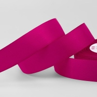 Лента репсовая, 25 мм, 23 &plusmn; 1 м, цвет лиловый №27