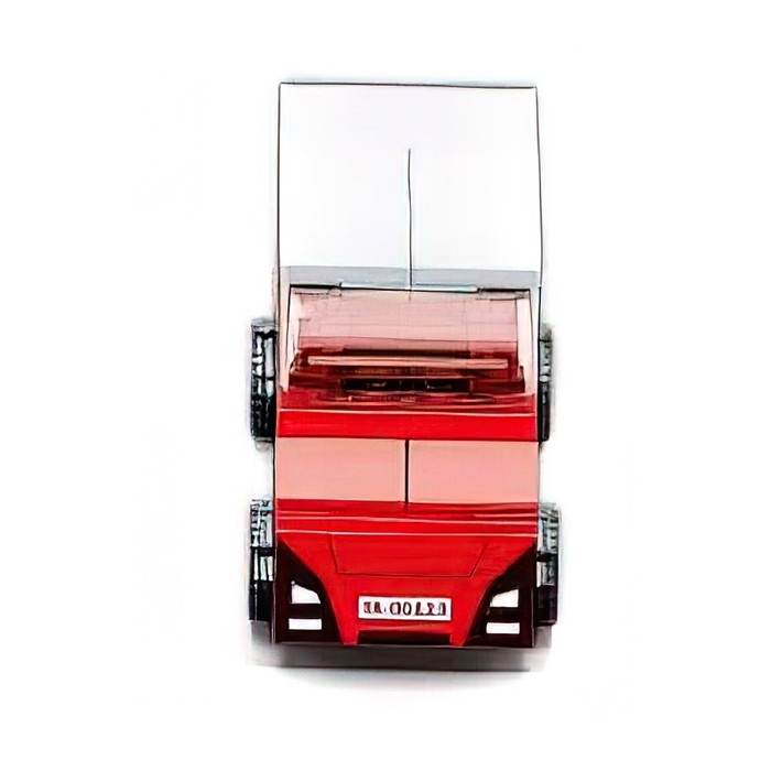 Конструктор «Механо. Кроссовер», инерционный, 55 деталей, в пакете Конструктор «Механо. Кроссовер», инерционный, 55 деталей, в пакете