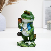 Копилка "Лягушка путешественница" 20х11х8см Копилка "Лягушка путешественница" 20х11х8см