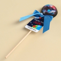 Леденец &laquo;Люблю до луны и обратно&raquo; вкус: кола, БЕЗ САХАРА, 17 г.