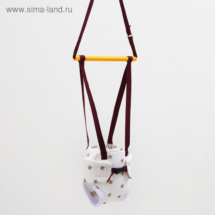 Прыгунки №1 &laquo;Звезды, Леденец, Мороженое&raquo; (прыгунки, качели, тарзанка), цвет МИКС