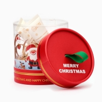 Новогодний подарочный набор косметики &laquo;Новогодняя фантазия&raquo; для душа и ванны, золотая серия. Новый год