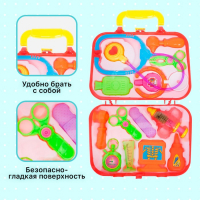 Набор доктора &laquo;Лекарь&raquo; в чемодане, МИКС