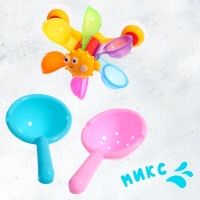 Набор игрушек для ванны «Водолей», 3 предмета, МИКС Набор игрушек для ванны «Водолей», 3 предмета, МИКС