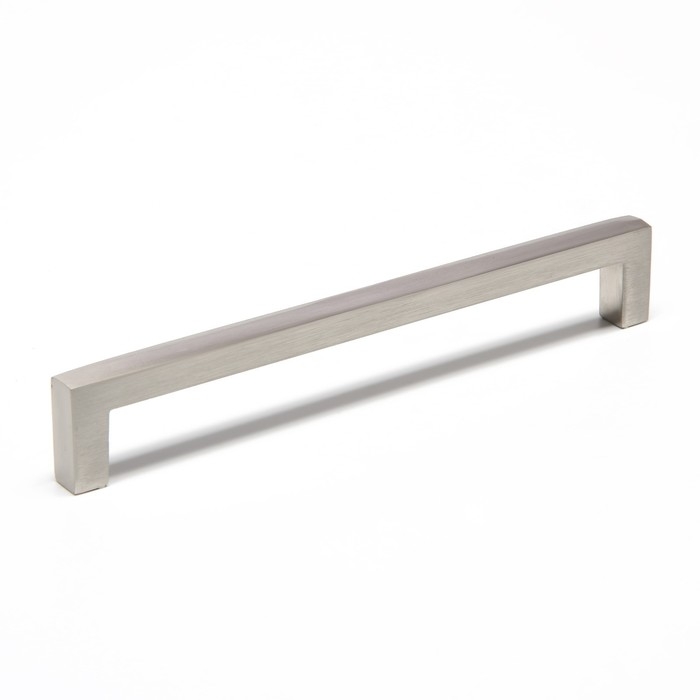 Ручка-скоба CAPPIO SQUARE RSC007, алюминий, м/о 160 мм, цвет серебро