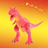 Фигурка животного тянущаяся &laquo;Динозавр&raquo;, МИКС