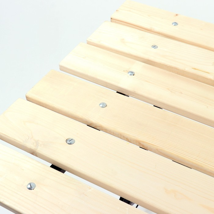 Стол садовый LAKSI 120 х 62 х 75 см, основание труба 20 х 20 х 0,7 мм