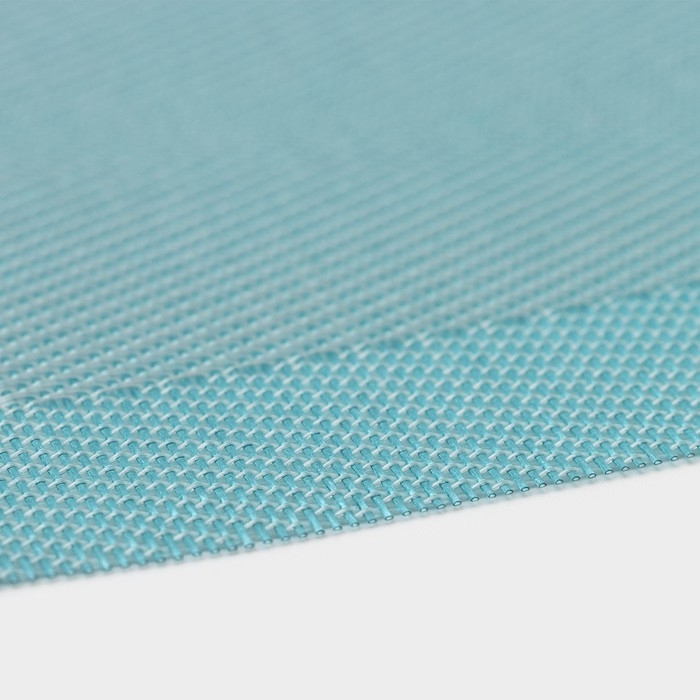 Салфетка сервировочная на стол «Тритон», 45×30 см, цвет бирюзовый Салфетка сервировочная на стол «Тритон», 45×30 см, цвет бирюзовый