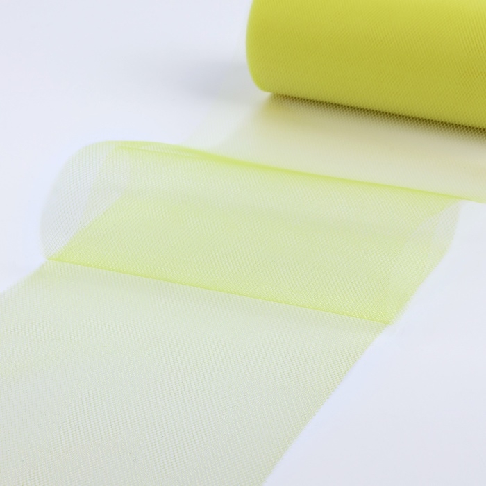 Фатин, 15 см, 11 &plusmn; 1 г/кв.м, 23 &plusmn; 1 м, цвет жёлтый №57