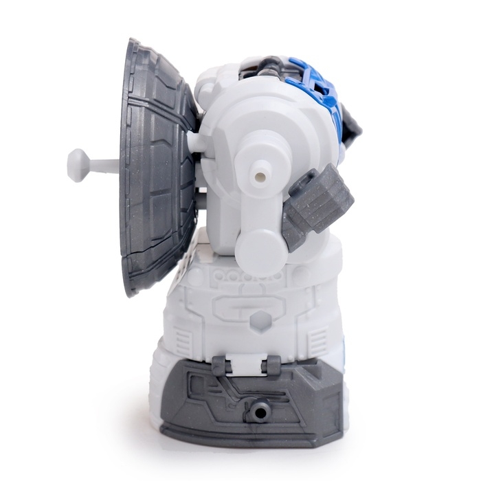 Робот &laquo;Локатор&raquo;, трансформируется, с металлическими элементами