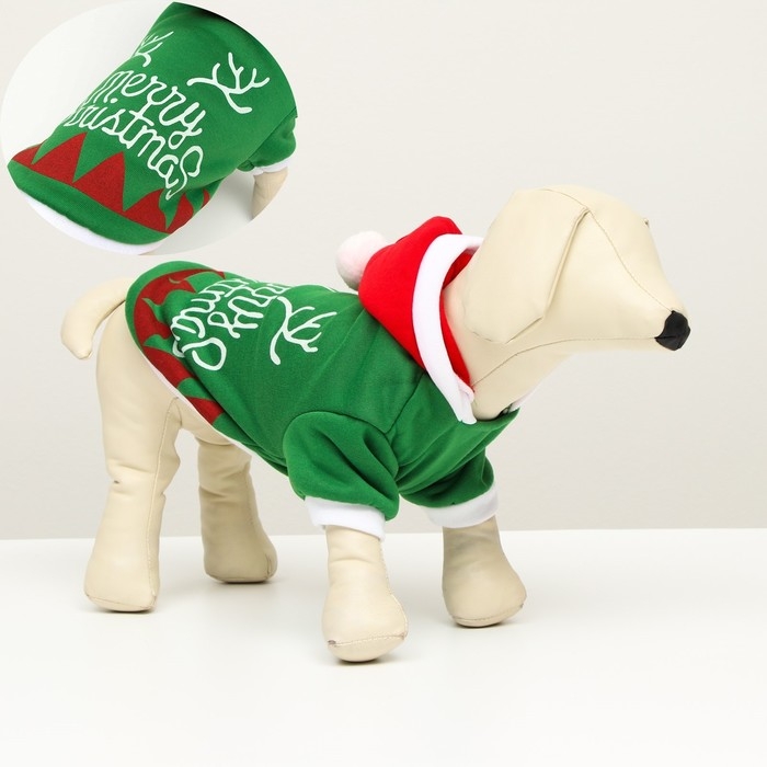 Новый год. Толстовка Merry Christmas, XS (ДС 16, ОГ 27 см) Новый год. Толстовка Merry Christmas, XS (ДС 16, ОГ 27 см)