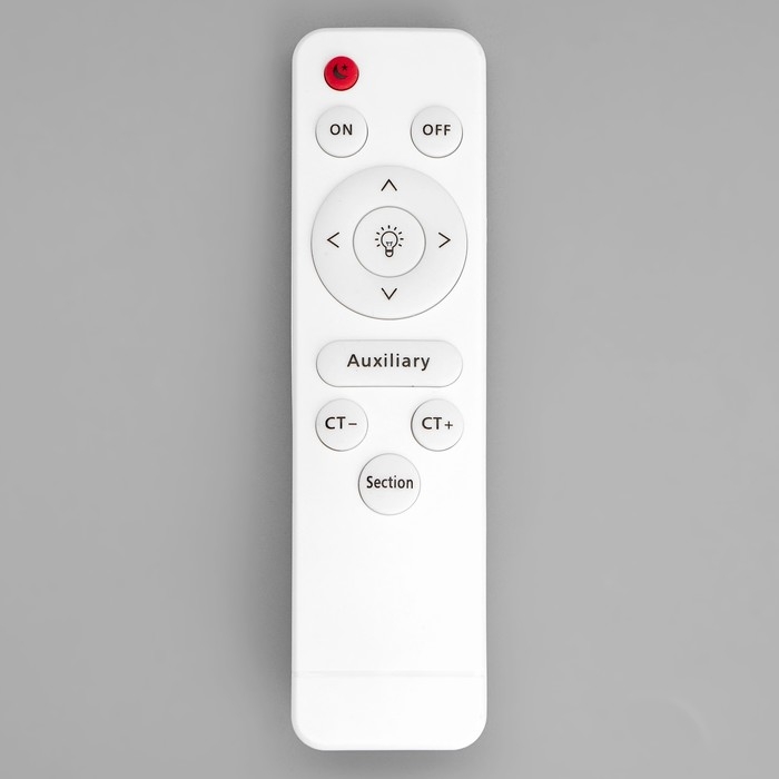 Люстра с ПДУ Люстра с ПДУ "Гитара" 1хLED 120Вт 3000-6000К голубой 64х30х7 см BayerLux