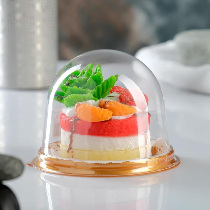 Фигурное мыло Фигурное мыло "Ягодное пирожное" МИКС 120гр