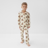 Пижама детская KAFTAN Чебурашка р.36 (134-140) Пижама детская KAFTAN Чебурашка р.36 (134-140)