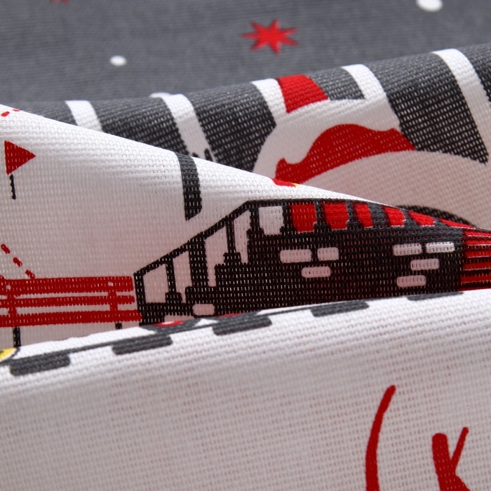 Набор кухонных полотенец Доляна &laquo;Волшебного года&raquo; 35х60см-2шт, 100% хл