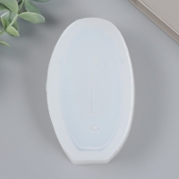 Молд силикон "Абстракция - овальное лицо" 11,5х6,6х3,2 см Молд силикон "Абстракция - овальное лицо" 11,5х6,6х3,2 см