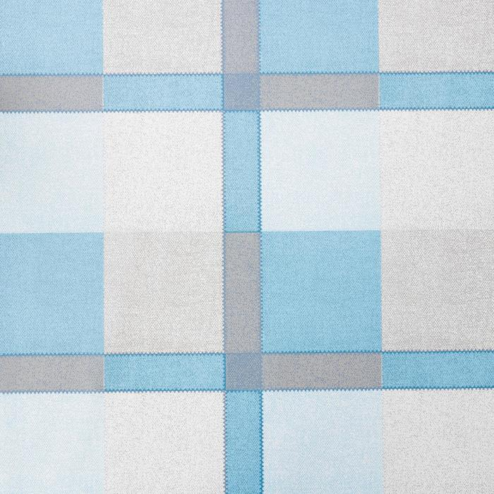 Клеёнка столовая на нетканой основе «Клетка голубая», ширина 130 см, рулон 25 м Клеёнка столовая на нетканой основе «Клетка голубая», ширина 130 см, рулон 25 м