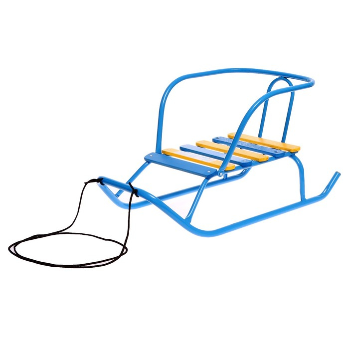 Санки &laquo;Ветерок 5&raquo;, цвет голубой