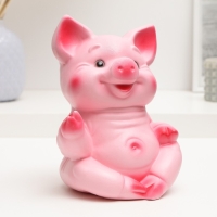 Копилка "Поросенок веселый" 11х13х18см Копилка "Поросенок веселый" 11х13х18см