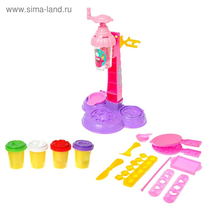 Набор игровой &laquo;Фабрика мороженого&raquo;, в пакете