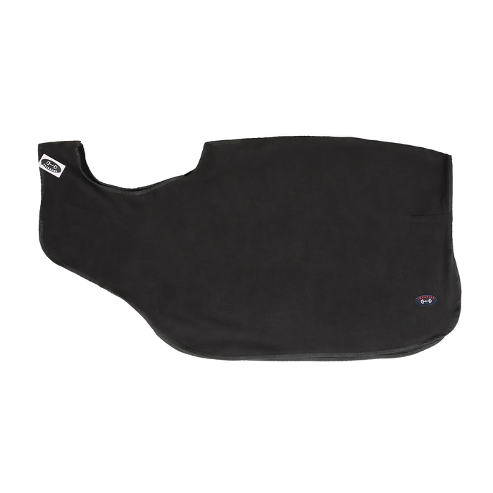 Полупопона флисовая 280 гр/м2, черный, 155 см Полупопона флисовая 280 гр/м2, черный, 155 см