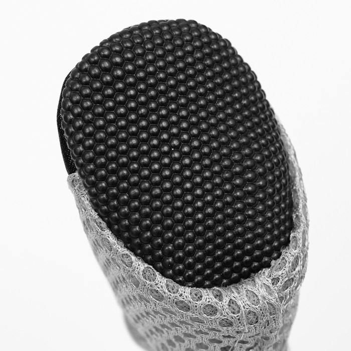 Ботинки для собак Ботинки для собак "Комфорт +", размер L (5, 3 х 4 см), серо-чёрные