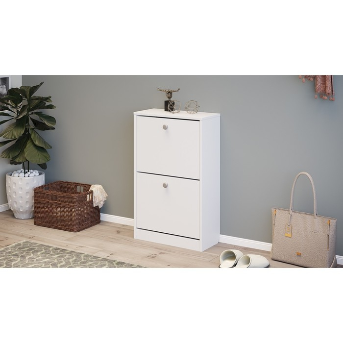 Тумба для обуви Тетра Тип-2, 500х234х810, Белый Тумба для обуви Тетра Тип-2, 500х234х810, Белый