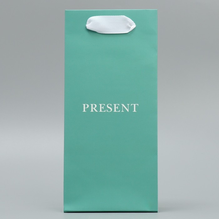 Пакет подарочный ламинированный, упаковка, &laquo;Подарок&raquo;, 10 х 22 х 6 см