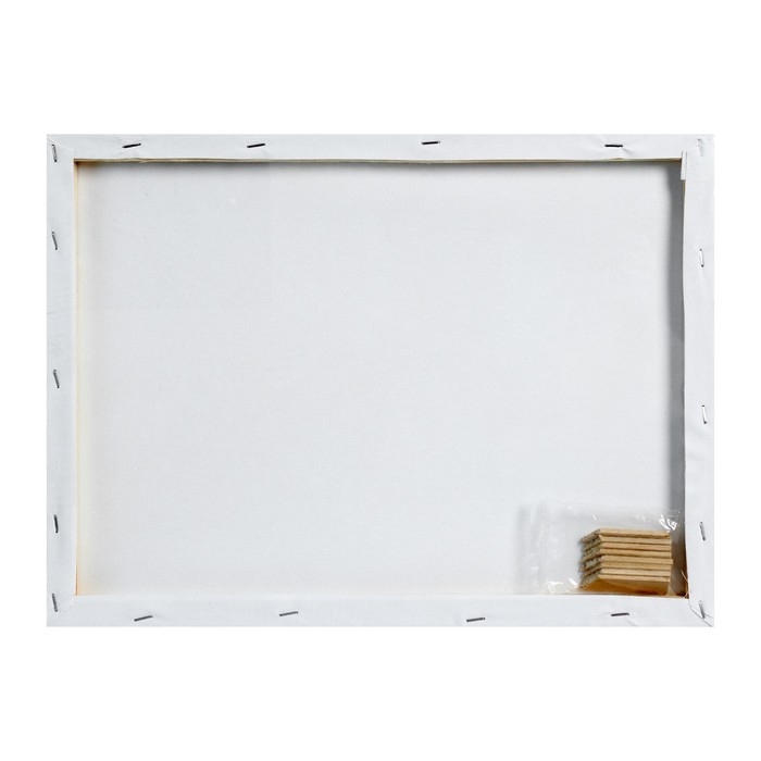 Холст на подрамнике, хлопок 100%, 1,6 х 24 х 30 см, акриловый грунт, мелкозернистый, 280 г/м² Холст на подрамнике, хлопок 100%, 1,6 х 24 х 30 см, акриловый грунт, мелкозернистый, 280 г/м²