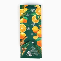 Пакет под бутылку, треугольный «Новый год», 13 х 32 х 11.3 см, Новый год Пакет под бутылку, треугольный «Новый год», 13 х 32 х 11.3 см, Новый год