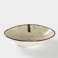 Тарелка глубокая фарфоровая Samold «Хорека Графит», 750 мл, d=21 см Тарелка глубокая фарфоровая Samold «Хорека Графит», 750 мл, d=21 см