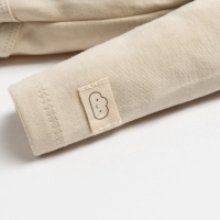 Боди (водолазка) Крошка Я, BASIC LINE, рост 62-68 см, цвет молочный