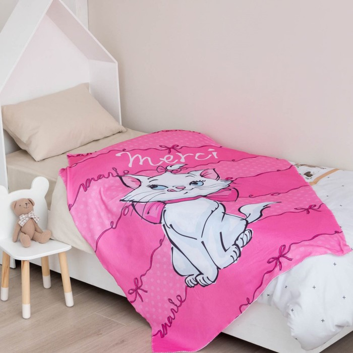 Плед Плед "Мари", 100х140 см, 100% п/э