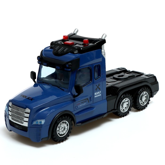 Грузовик радиоуправляемый &laquo;Бензовоз&raquo;, работает от батареек, световые эффекты