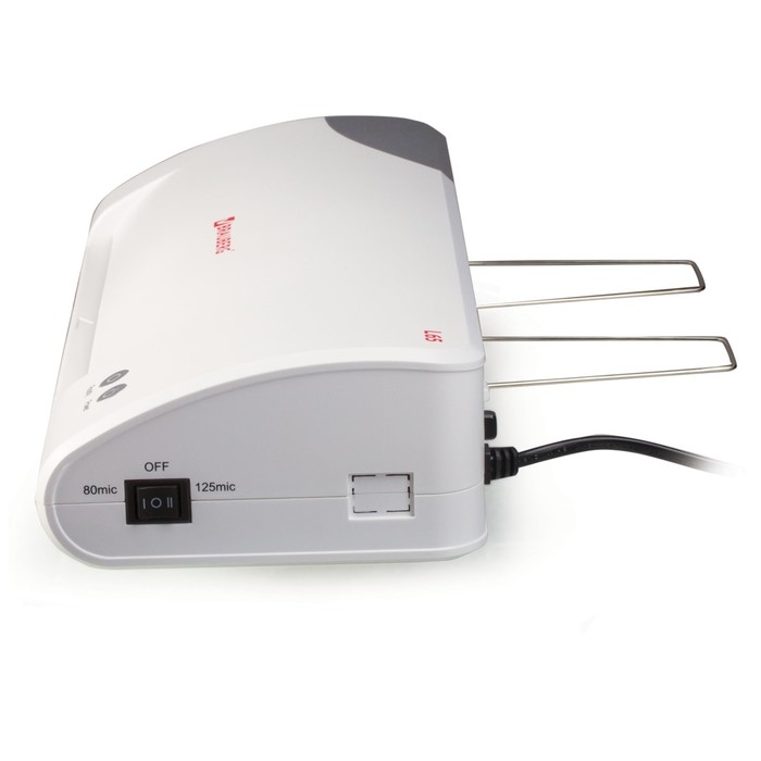 Ламинатор А4 75-125 мкм, 2 вала, скорость 51 см/мин, BRAUBERG L65 531352 Ламинатор А4 75-125 мкм, 2 вала, скорость 51 см/мин, BRAUBERG L65 531352