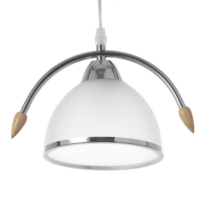 Светильник BayerLux Светильник BayerLux "Киан"Е27 40Вт серебро 23х15х60 см