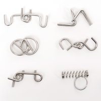 Набор металлических головоломок &laquo;Игры разума №2&raquo;,на блистере