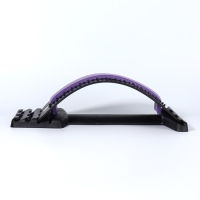 Массажёр для спины, четырёхуровневый, 37 &times; 24,5 см, цвет МИКС