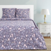 Постельное белье Этель евро &laquo;Сумрачный сад&raquo; 200х217см,220х240см,70х70см-2 шт.