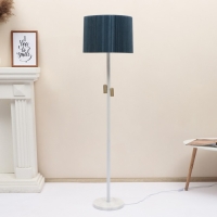 Торшер "Трансформер" LED синий 40х40х150 см