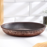 Форма для запекания 0,67 л, 4х21х21 см, ангоб Форма для запекания 0,67 л, 4х21х21 см, ангоб