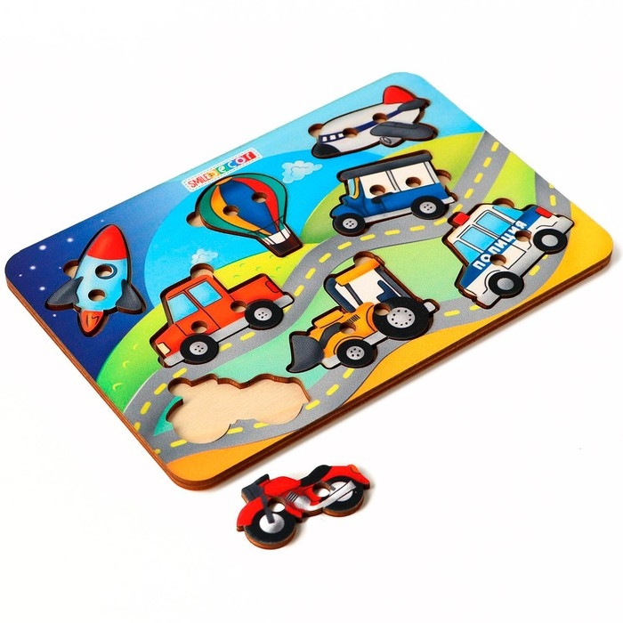 Шнуровка &laquo;Транспорт-1&raquo;