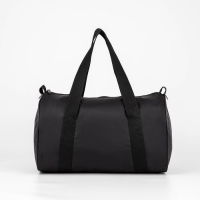 Сумка спортивная Russian beauty girl на молнии, цвет чёрный