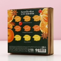 Подарочный набор косметики &laquo;Новогоднего настроения&raquo;, бомбочки для ванны, 9 х 40 г, Новый Год